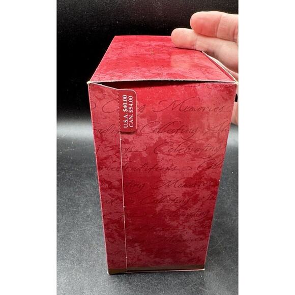 Brand New 2000 Frosty Friends Hallmark Ornament Blown Glass Set of 2 Rare -25D - Picture 4 of 8